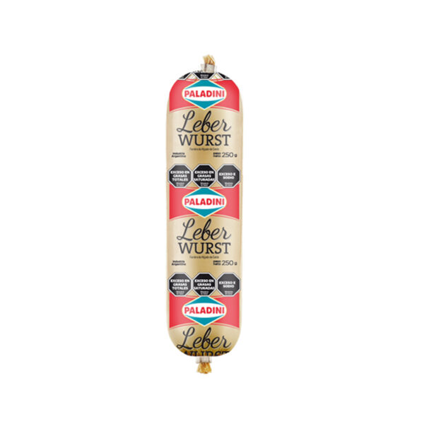 Leberwurst Paladini  X 250 GR
