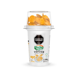 Yogur Manfrey Con cereal x 163 GR