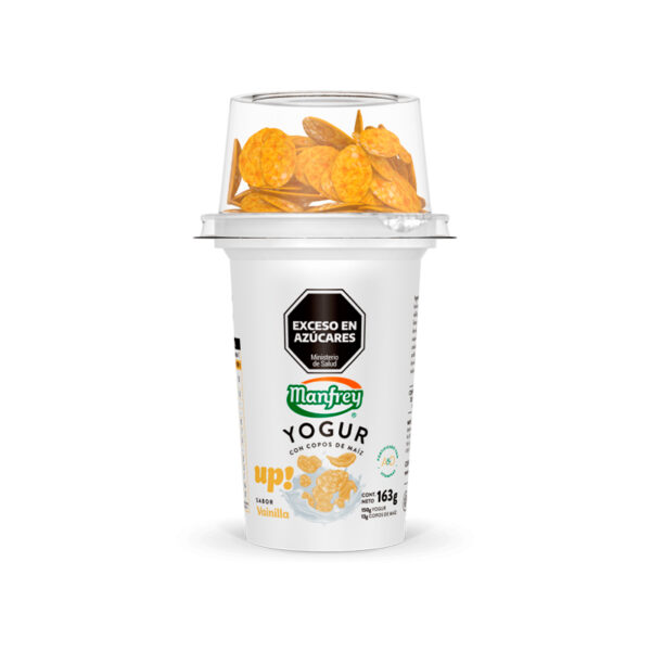 Yogur Manfrey Con cereal x 163 GR