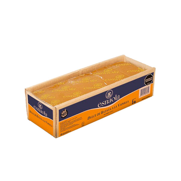 Dulce Esnaola Batata cajon x 5 KG
