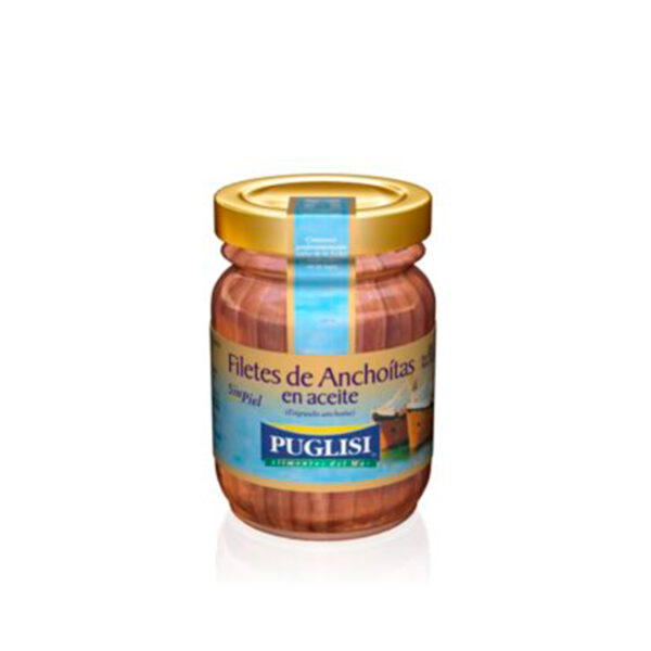 Filet de anchoas Puglisi x 90 GR