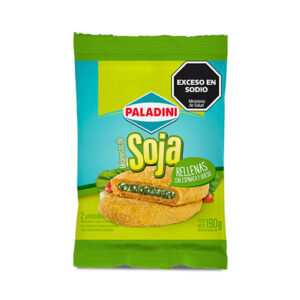 Milanesa de soja Paladini Espinaca y queso 2 X 190 GR