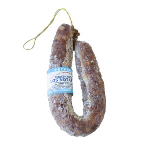 Chorizo seco Los notables Pechera X KG
