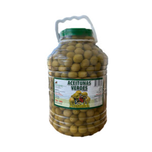 Aceitunas Abumalek Verde 00 X 5 KG