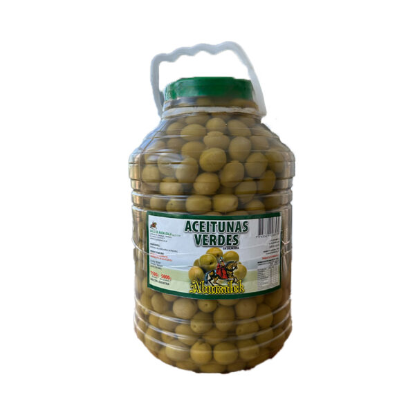 Aceitunas Abumalek Verde 00 X 5 KG