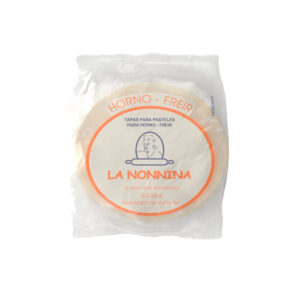 Tapa p/ empanadas La nonina horno-freir x 320 Gr
