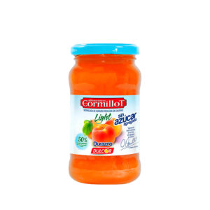 Mermelada Cormillot Sin azucar durazno x 390 GR