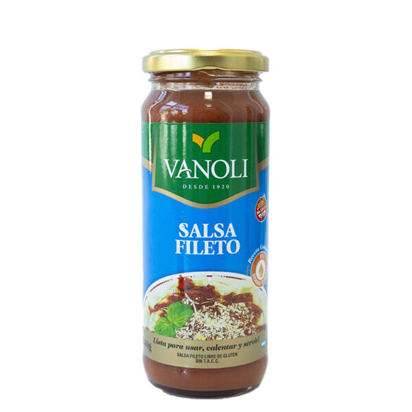 Salsa Filetto Vanoli x 340 GR