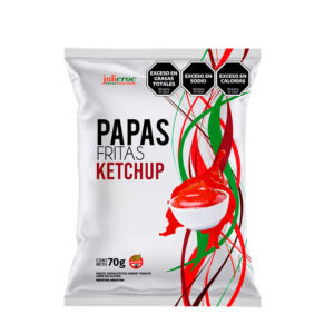 Papas Fritas SIN TACC Ketchup x 70 GR