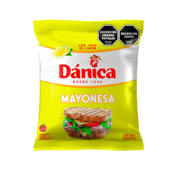 Mayonesa Danica por 2900 cc