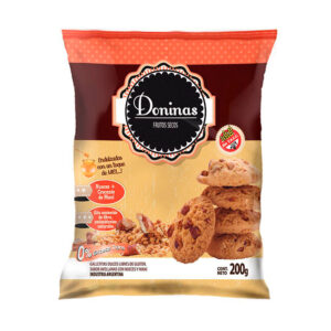 Galletitas SIN TACC Doninas Con nueces x 200 GR