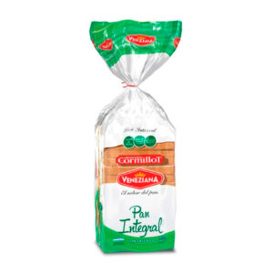 Pan integral Veneziana Cormillot por 360 gr
