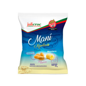 Mani SIN TACC Juli croc De manteca x 100 GR