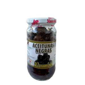 Aceitunas Abumalek Negras griegas X200 GR