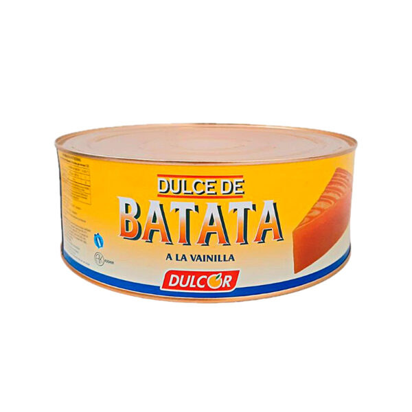 Dulce Dulcor Batata lata x 5 KG