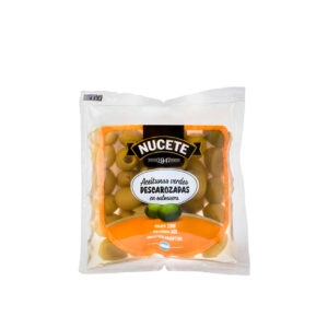 Aceitunas Nucete Descarozada sachet X 80 GR