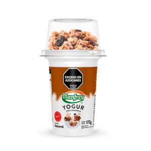 Yogur Manfrey Con granola x 172 GR