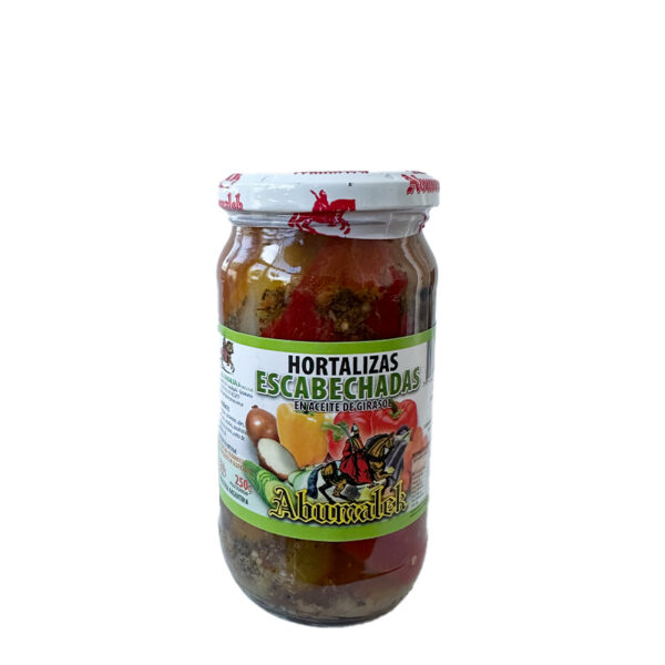 Hortalizas Abumalek En escabeche X 250 GR