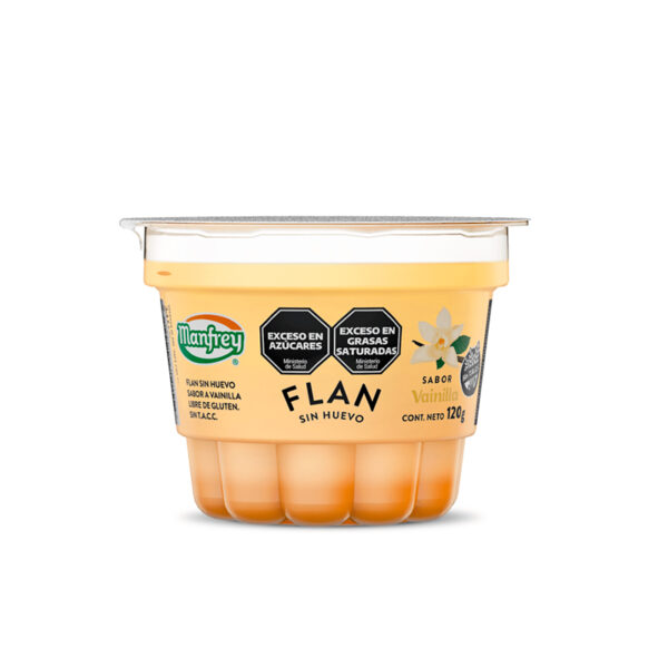Flan Manfrey x 120 GR