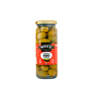 Aceitunas Nucete Verde frasco X 200 GR