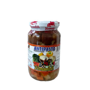 Antipasto  Abumalek En aceite X 280 GR