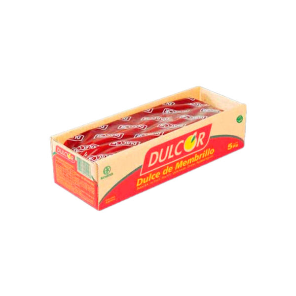 Dulce Dulcor Membrillo caj?n x 5 KG