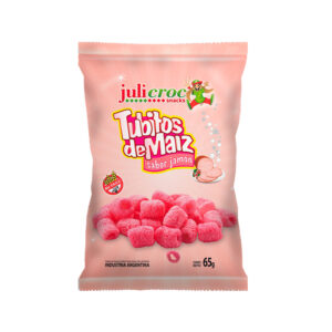 Tubitos de maiz SIN TACC Juli croc Jamon x 65 GR