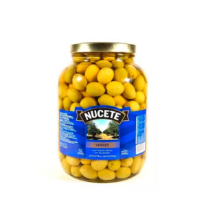 Aceitunas Nucete Verde 6 frasco X 2 KG