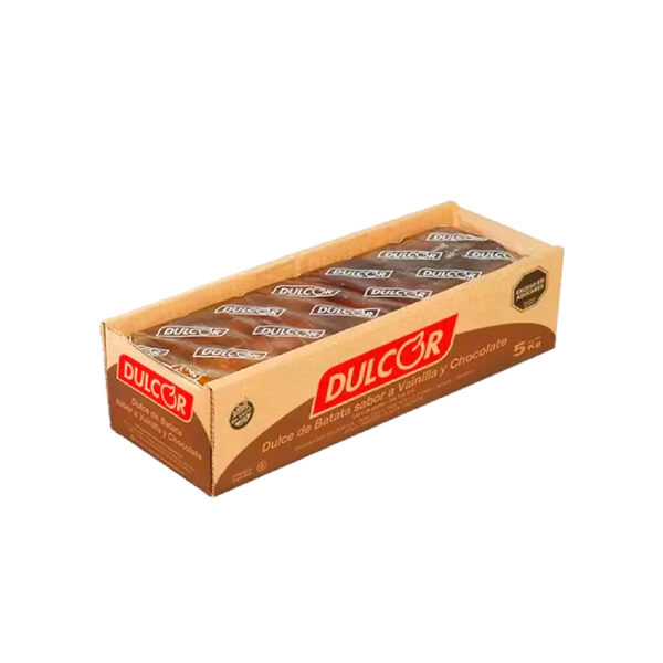 Dulce Dulcor Bat. c/ choc. Cajon x 5 KG