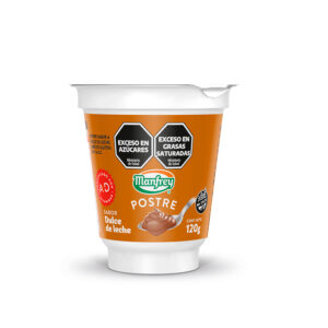 Postre Manfrey Dulce de leche x 120 GR