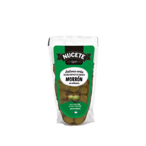 Aceitunas Nucete Rellenas doy pack X 180 GR