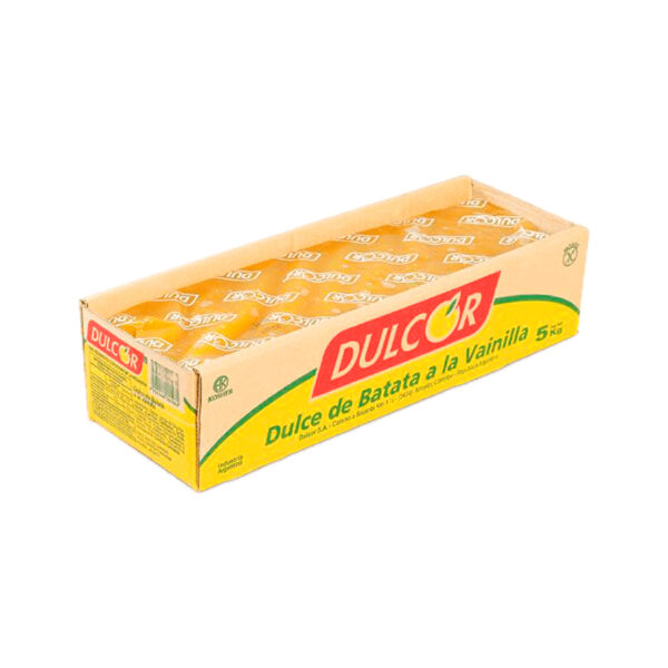 Dulce Dulcor Batata cajon x 5 KG