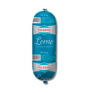 Lomo de cerdo cocido Paladini X 2 KG