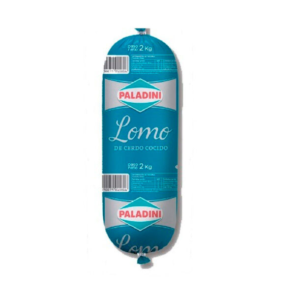 Lomo de cerdo cocido Paladini X 2 KG