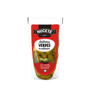Aceitunas Nucete Verde doy pack X 180 GR