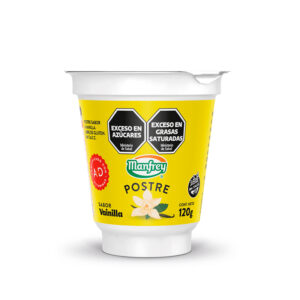 Postre Manfrey Vainilla x 120 GR