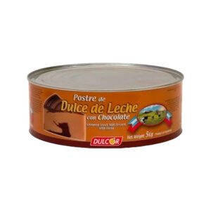 Dulce Dulcor Lata postre dulce de leche x 5 KG
