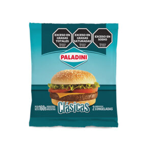 Hamburguesas Paladini 2 X 80 G