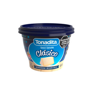 Queso untable Tonadita Clasico x 180 GR