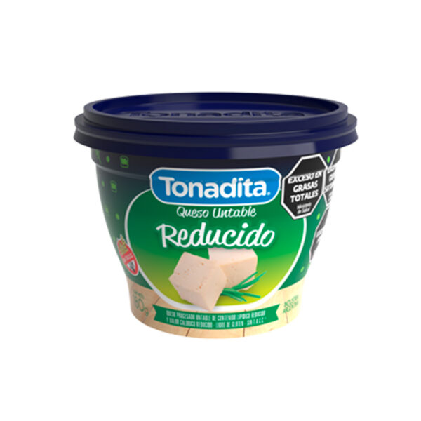Queso untable Tonadita Light x 180 GR