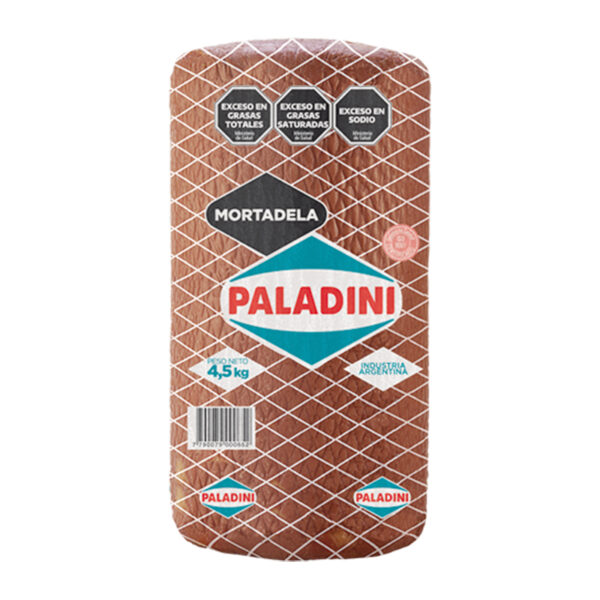 Mortadela Paladini X4,5 KGS.