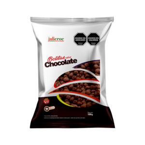 Bolitas de Chocolate SIN TACC Juli croc x 150 GR