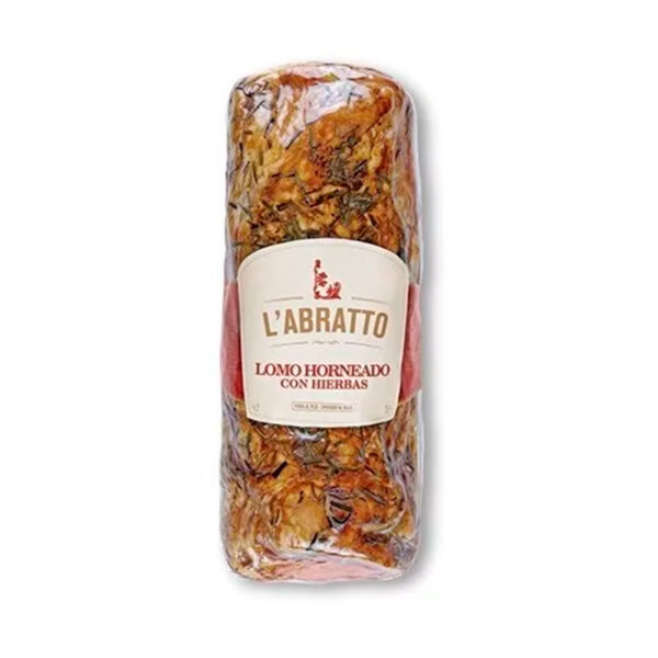 Lomo horneado L'abratto Paladini a las finas hierbas X KG