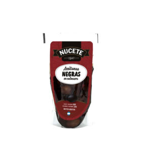 Aceitunas Nucete Negras doy pack X 180 GR