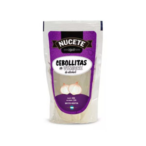 Cebollitas Nucete En vinagre d-pack X 150 GR