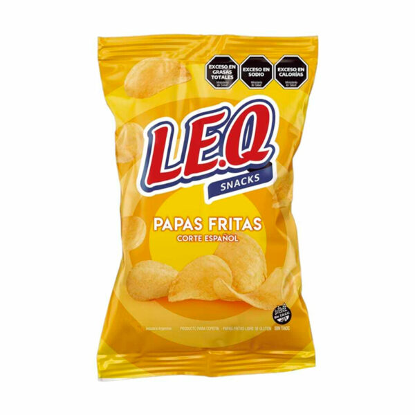 Papas fritas SIN TACC LEQ x 480 gr
