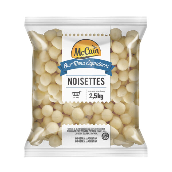Papas Noisettes Mc' cain X 2,5 Kg