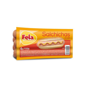 Salchichas Fela 6 X 225 GR