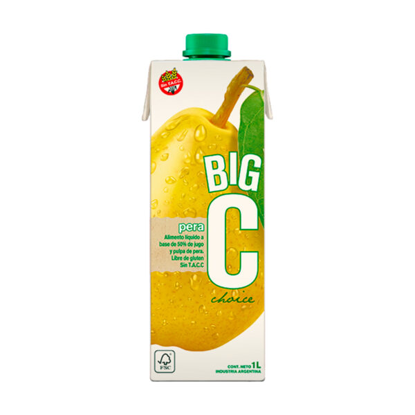 Jugo Big Pera x 1 LT