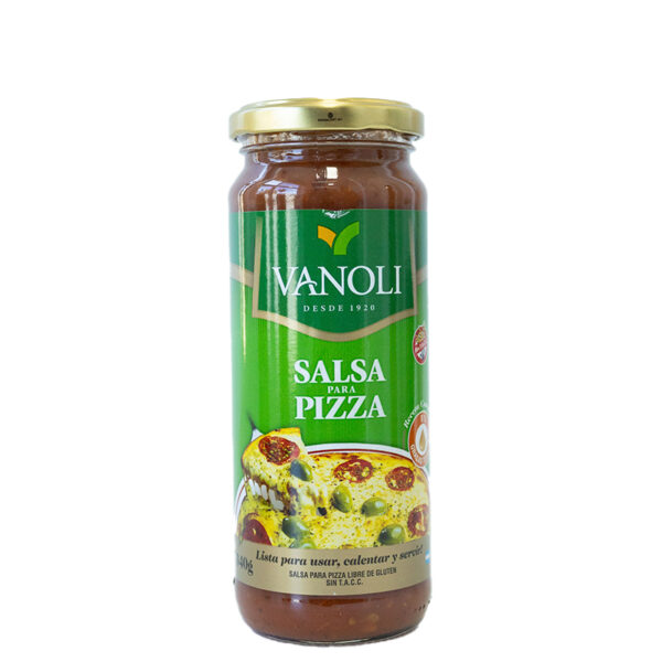 Salsa para pizza Vanoli x 340 GR